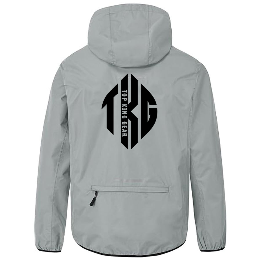 Men Lightweight Packable Thin Rain Coat:-