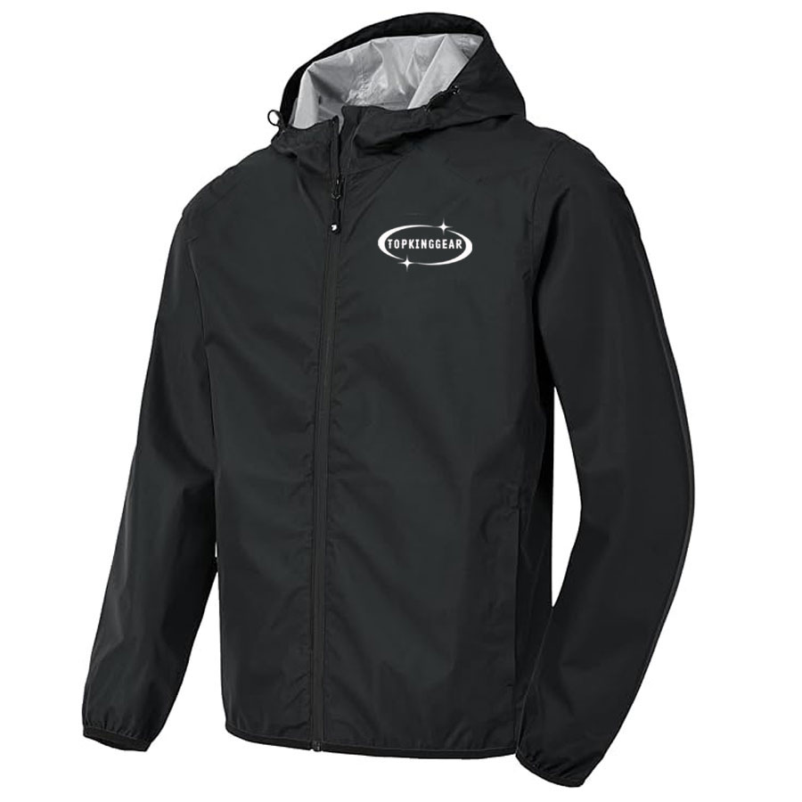 Men Waterproof Rain Jacket:-