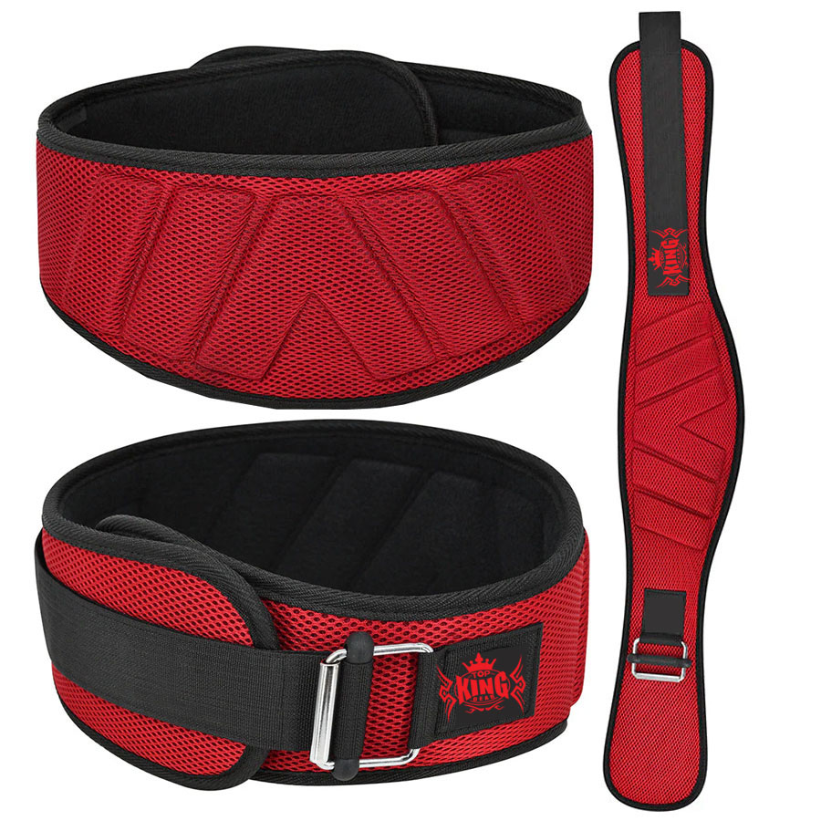 Weightlifting Embossed Gym Belt:-