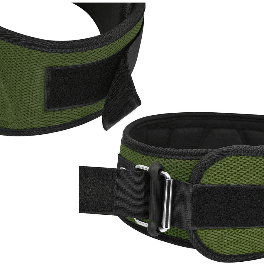 Weightlifting Embossed Gym Belt:-
