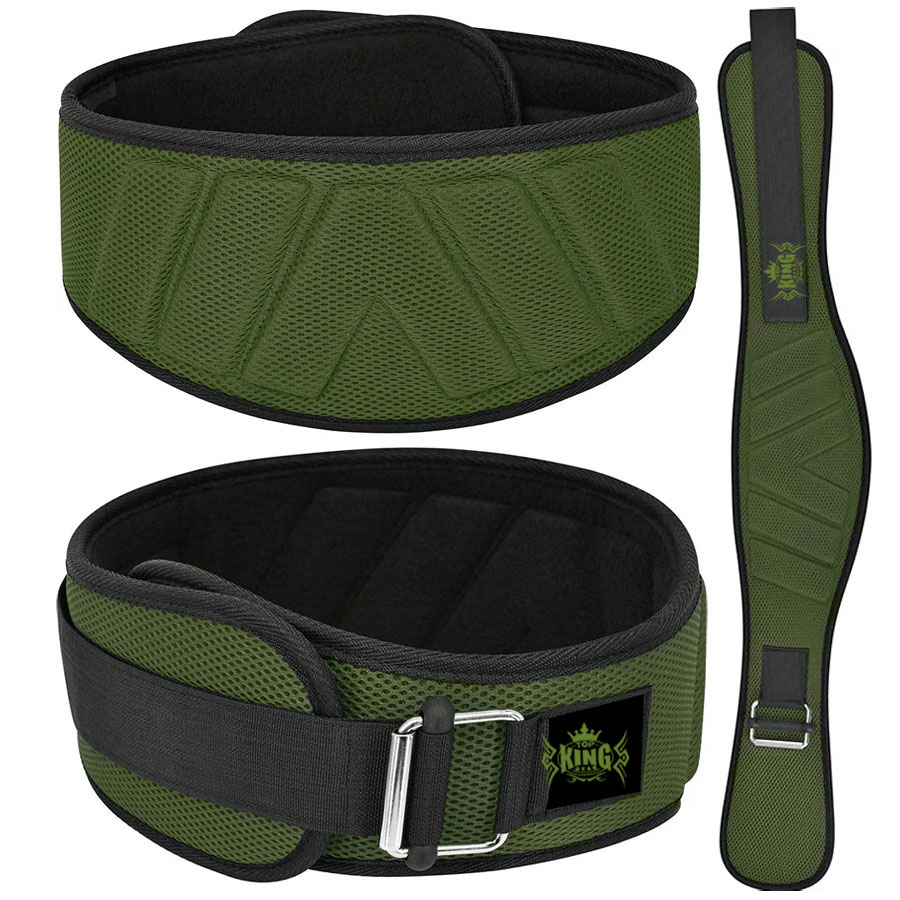 Weightlifting Embossed Gym Belt:-