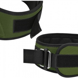 Weightlifting Embossed Gym Belt:-