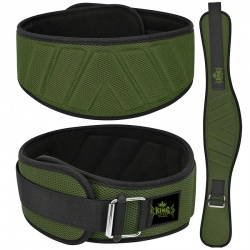 Weightlifting Embossed Gym Belt:-