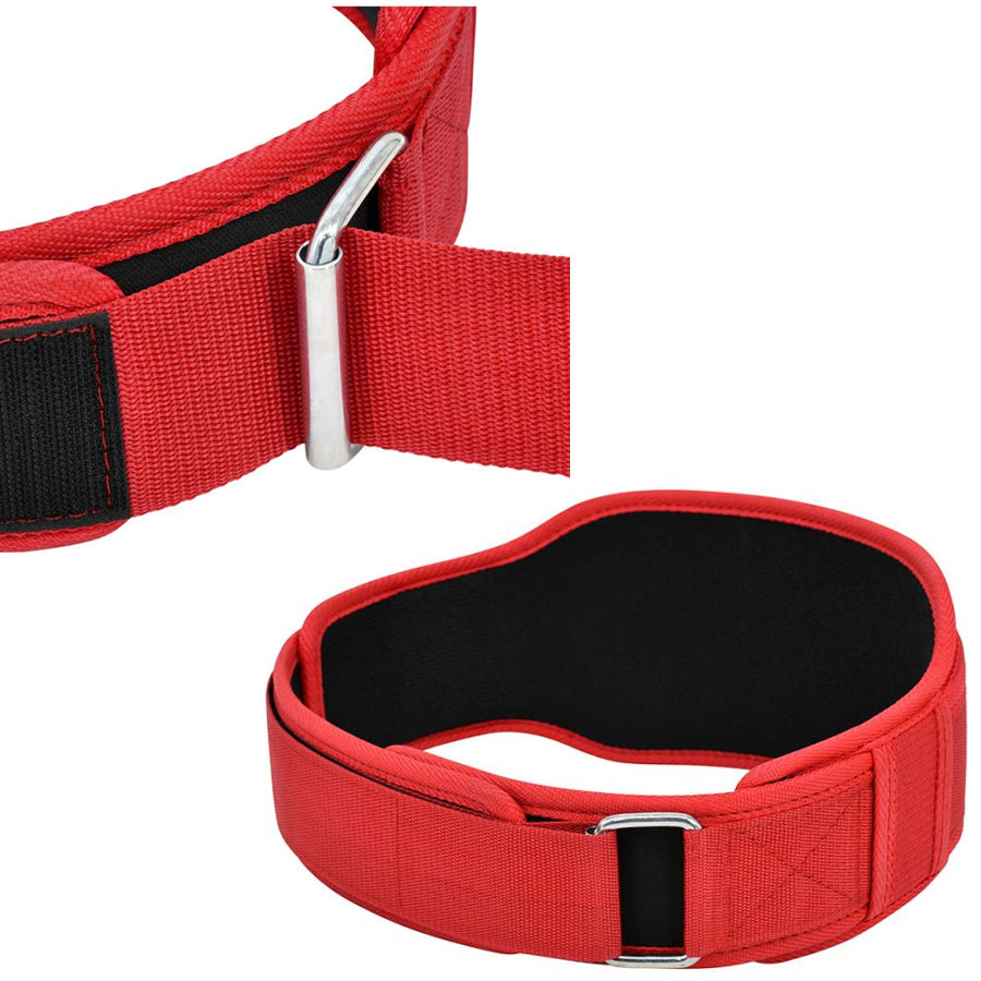 Weightlifting Neoprene Training Gym Belt:-