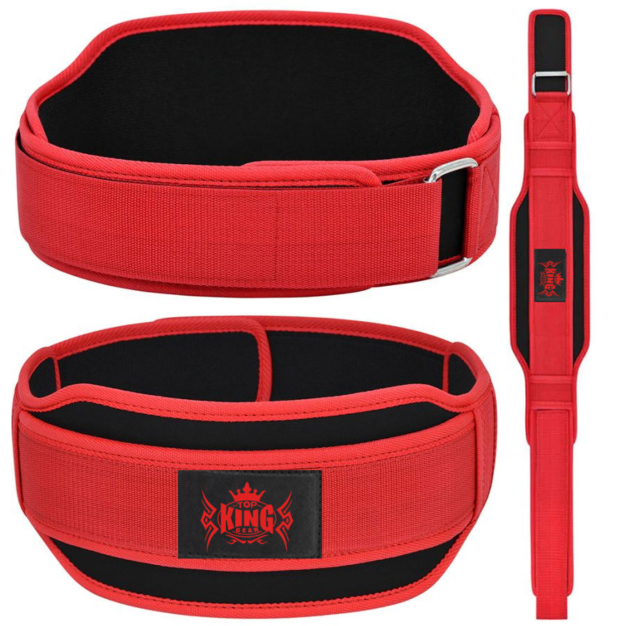 Weightlifting Neoprene Training Gym Belt:-