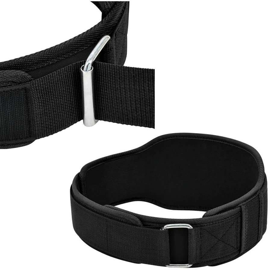 Weightlifting Neoprene Training Gym Belt:-
