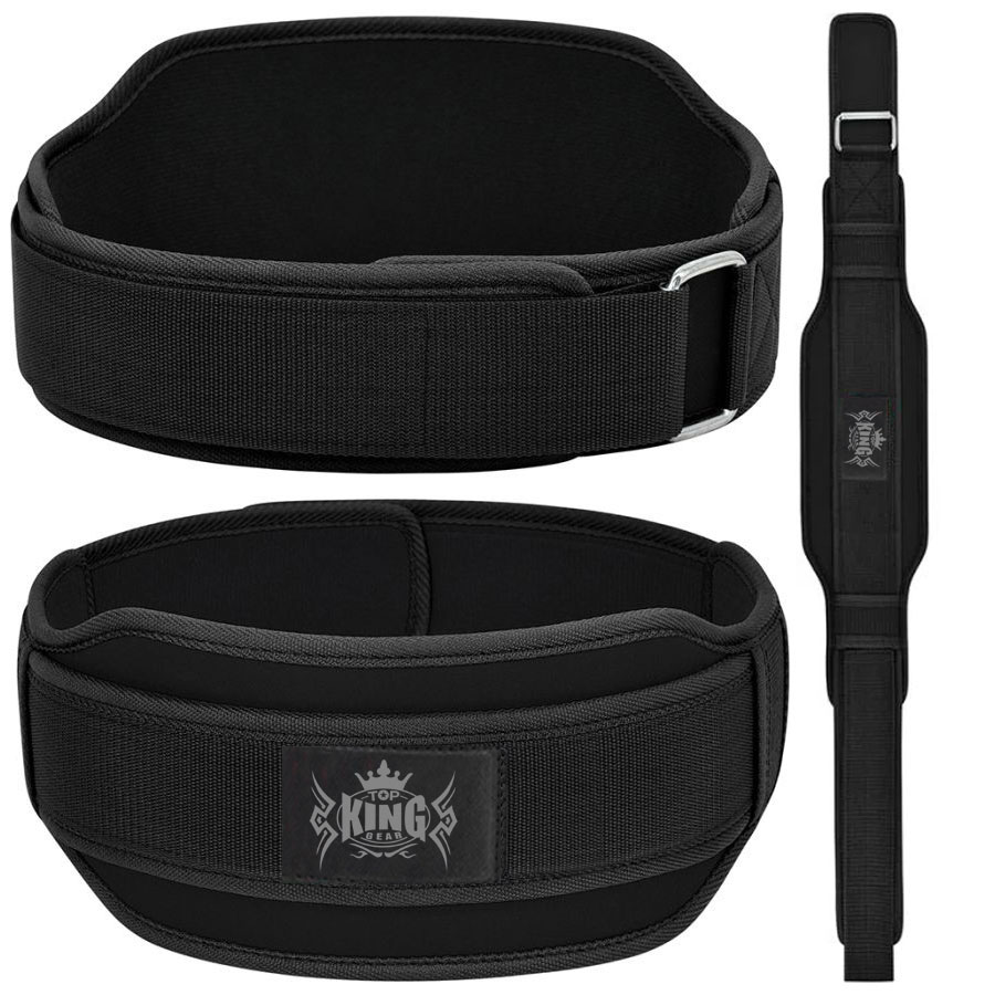 Weightlifting Neoprene Training Gym Belt:-