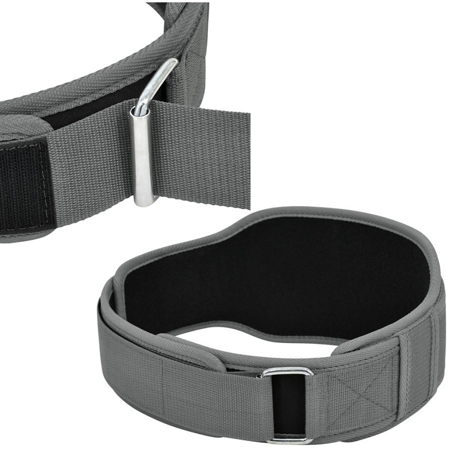 Weightlifting Neoprene Training Gym Belt:-