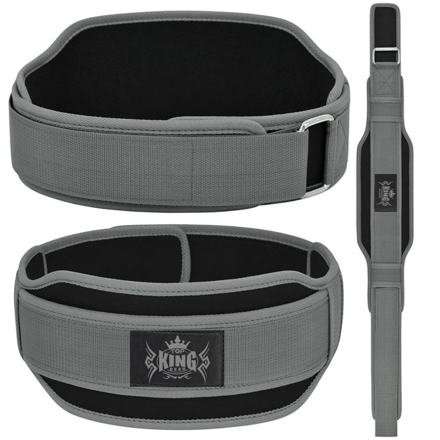 Weightlifting Neoprene Training Gym Belt:-