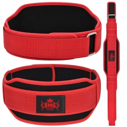 Weightlifting Neoprene Training Gym Belt:-