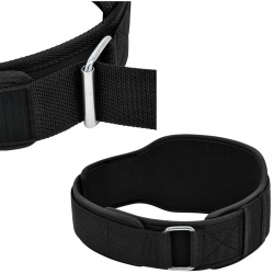 Weightlifting Neoprene Training Gym Belt:-