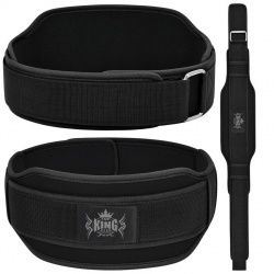 Weightlifting Neoprene Training Gym Belt:-