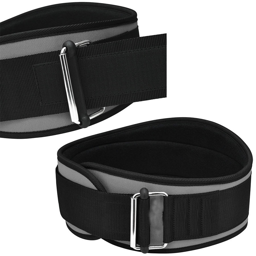 6 INCH Weightlifting Neoprene Gym Belt:-