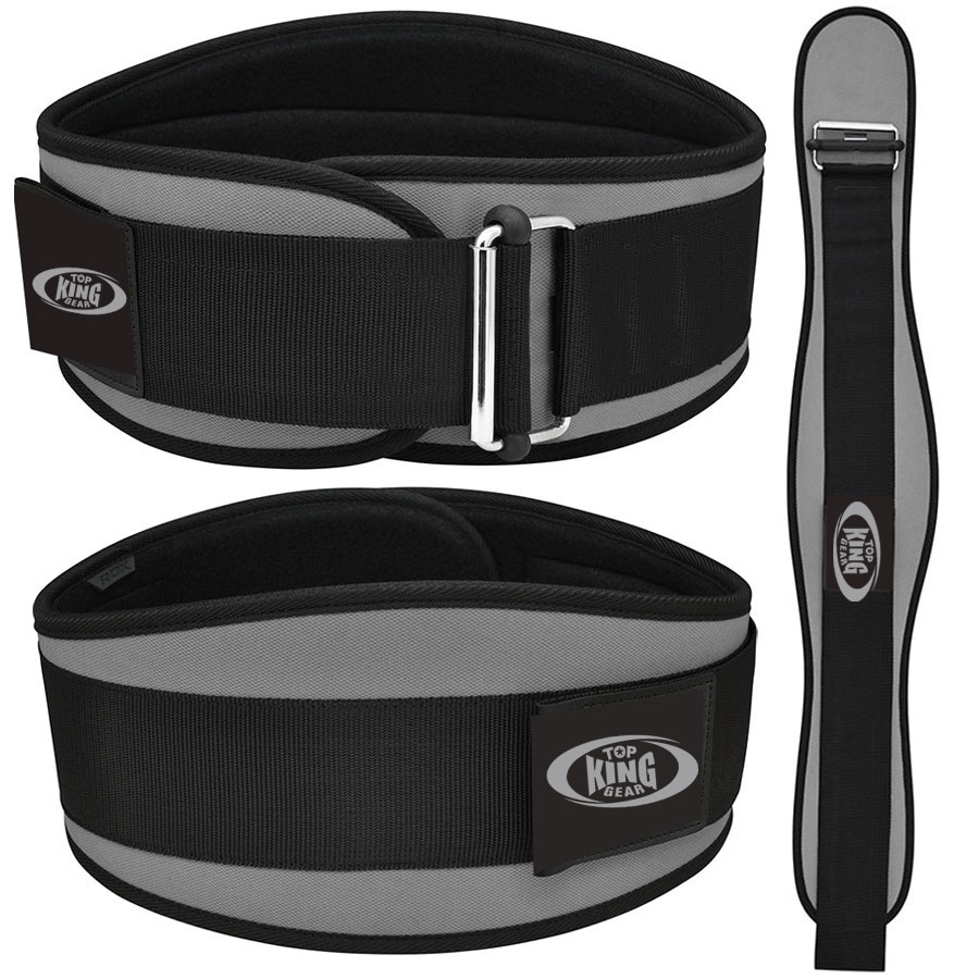 6 INCH Weightlifting Neoprene Gym Belt:-