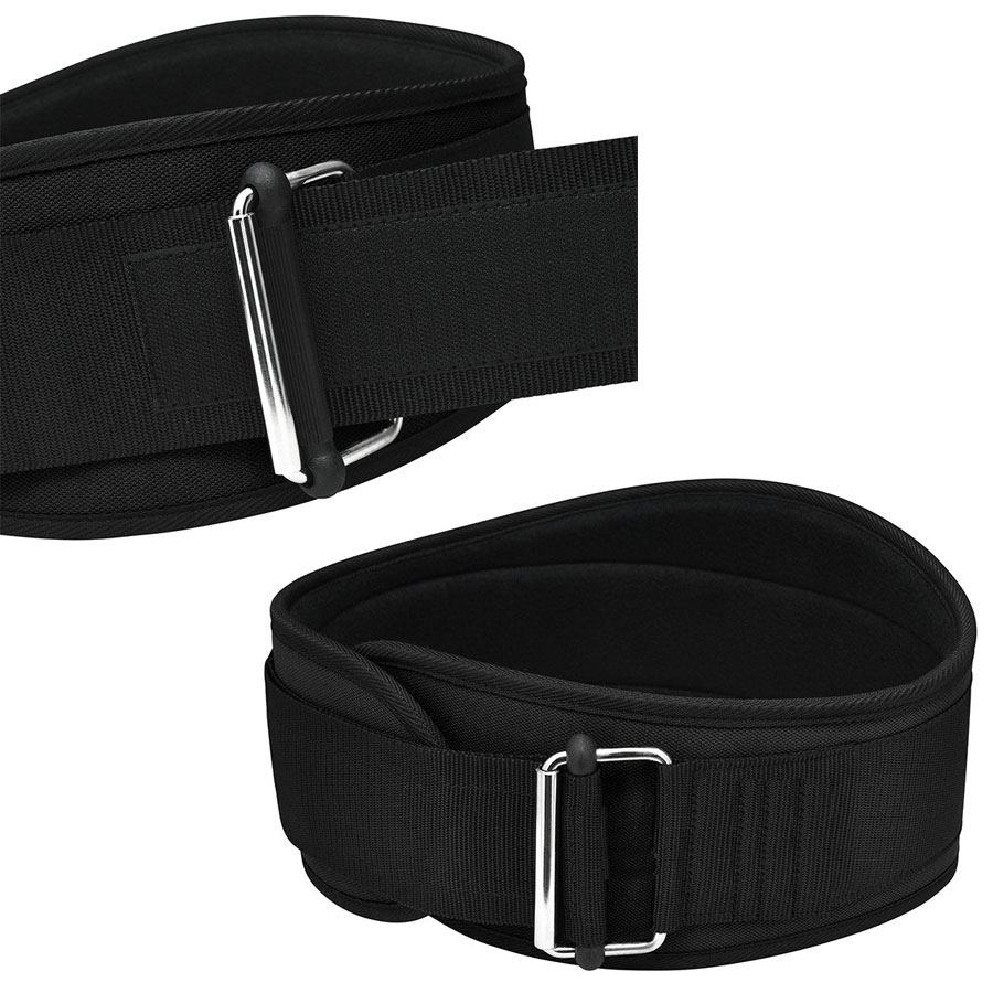 6 INCH Weightlifting Neoprene Gym Belt:-
