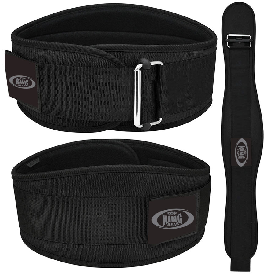 6 INCH Weightlifting Neoprene Gym Belt:-