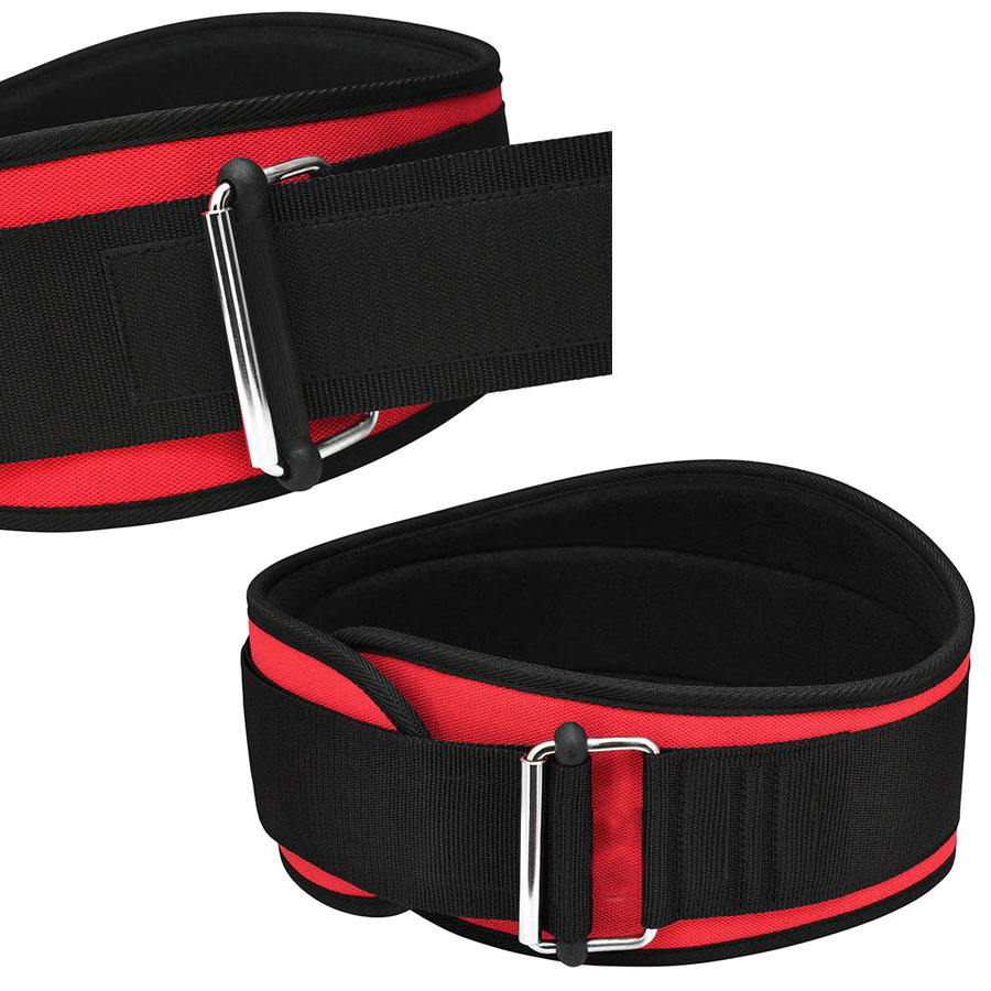 6 INCH Weightlifting Neoprene Gym Belt:-