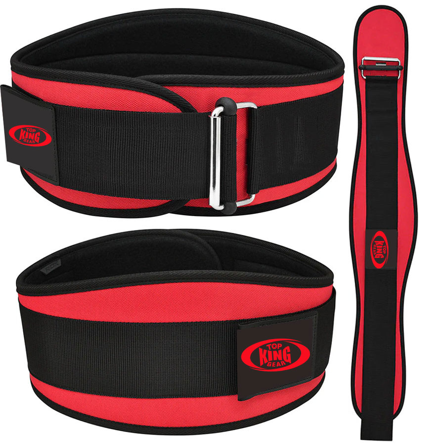 6 INCH Weightlifting Neoprene Gym Belt:-