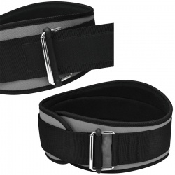 6 INCH Weightlifting Neoprene Gym Belt:-