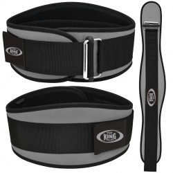 6 INCH Weightlifting Neoprene Gym Belt:-
