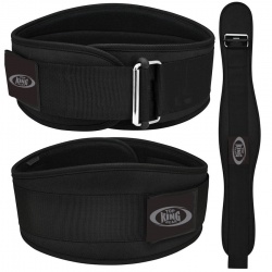 6 INCH Weightlifting Neoprene Gym Belt:-