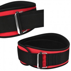 6 INCH Weightlifting Neoprene Gym Belt:-
