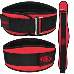 6 INCH Weightlifting Neoprene Gym Belt:-