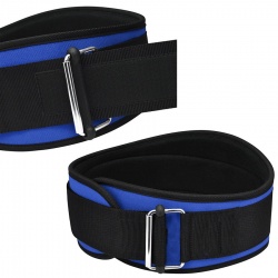6 INCH Weightlifting Neoprene Gym Belt:-