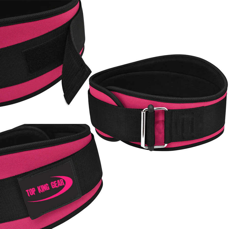 6 INCH Weightlifting Neoprene Gym Belt for Women:-