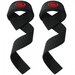 Weightlifting Non-slip Silicone Wrist Straps:-