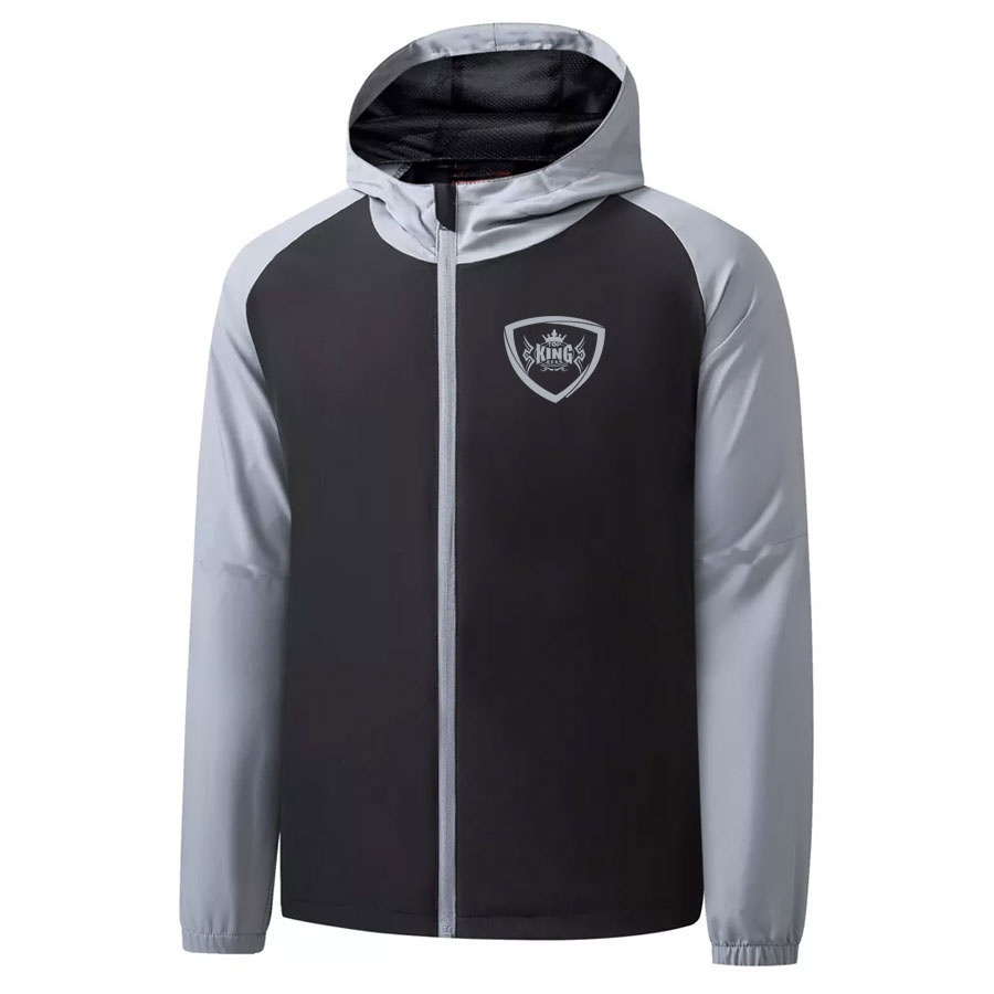 Men Windbreaker Jacket:-