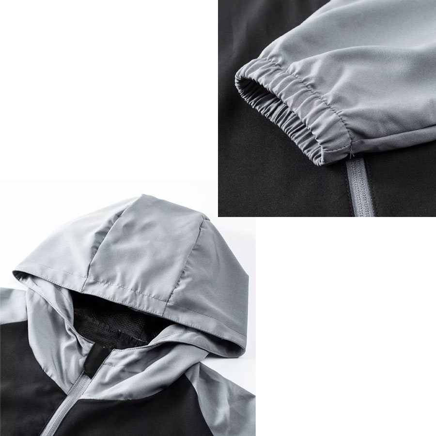 Men Windbreaker Jacket:-