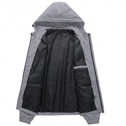 Men Windbreaker Jacket:-
