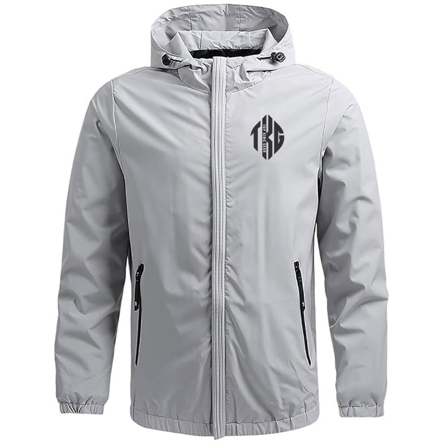 Casual Windbreaker Sports Jacket:-