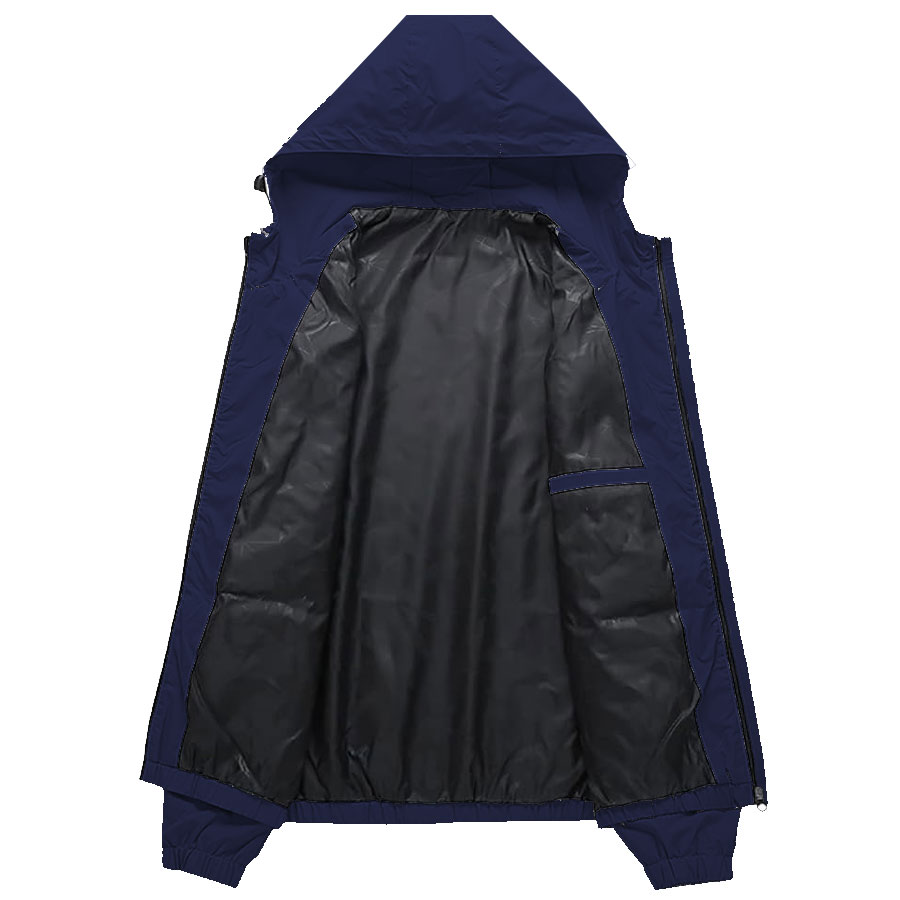 Casual Windbreaker Sports Jacket:-