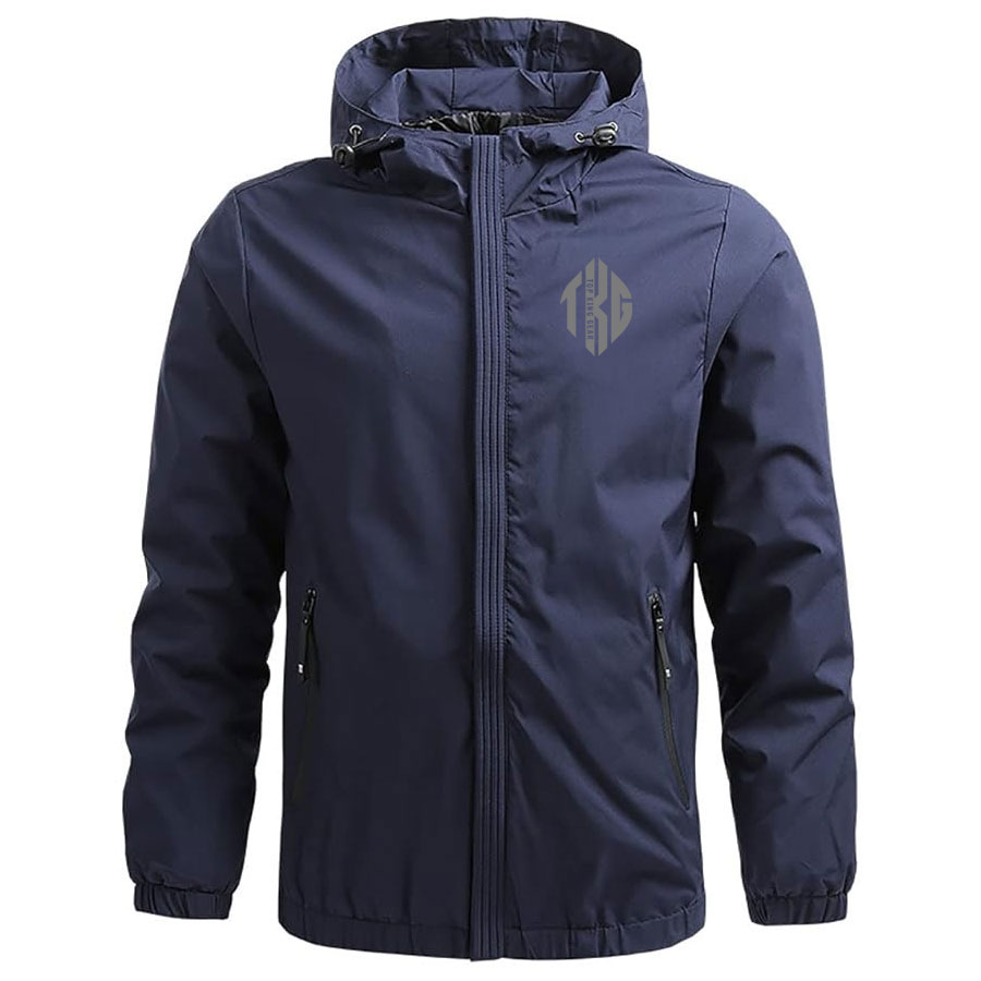 Casual Windbreaker Sports Jacket:-