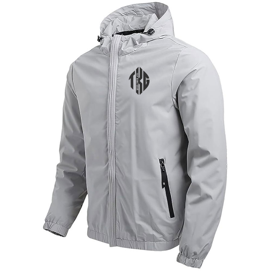 Casual Windbreaker Sports Jacket:-