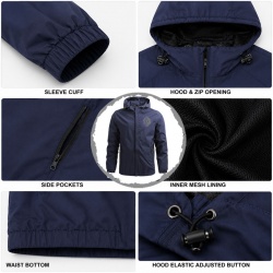 TOP KING GEAR Premium Teamwear Windbreaker Jacket