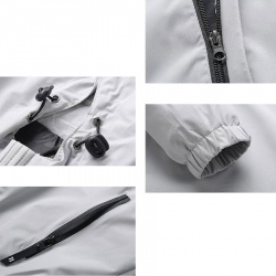 Casual Windbreaker Sports Jacket:-