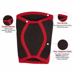 Powerlifting Gym Elbow Sleeves Support:-