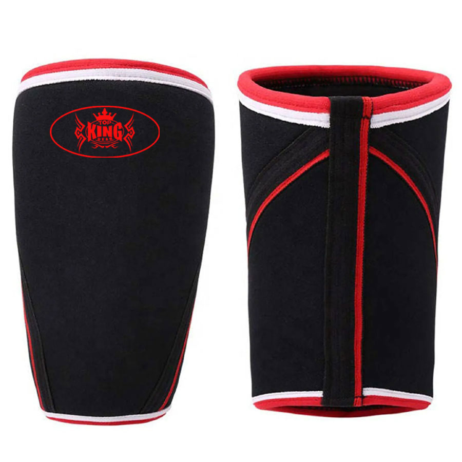 7MM Neoprene Power Lifting Gym Knee Supports:-
