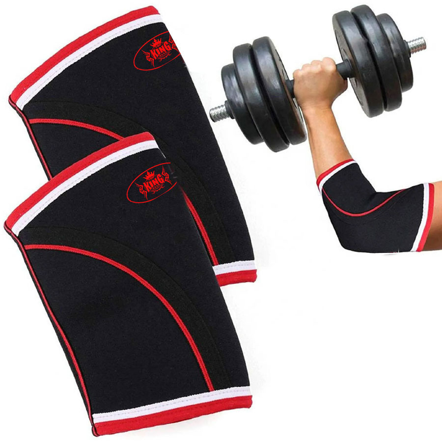 7MM Neoprene Power Lifting Gym Knee Supports:-