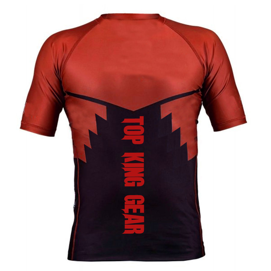 Custom Sublimated Rash Guard:-