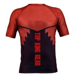 Custom Sublimated Rash Guard:-