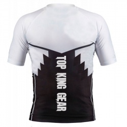 Custom Sublimated Rash Guard:-