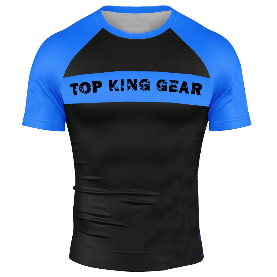 Top King Gear Sublimation MMA Rash Guard:-