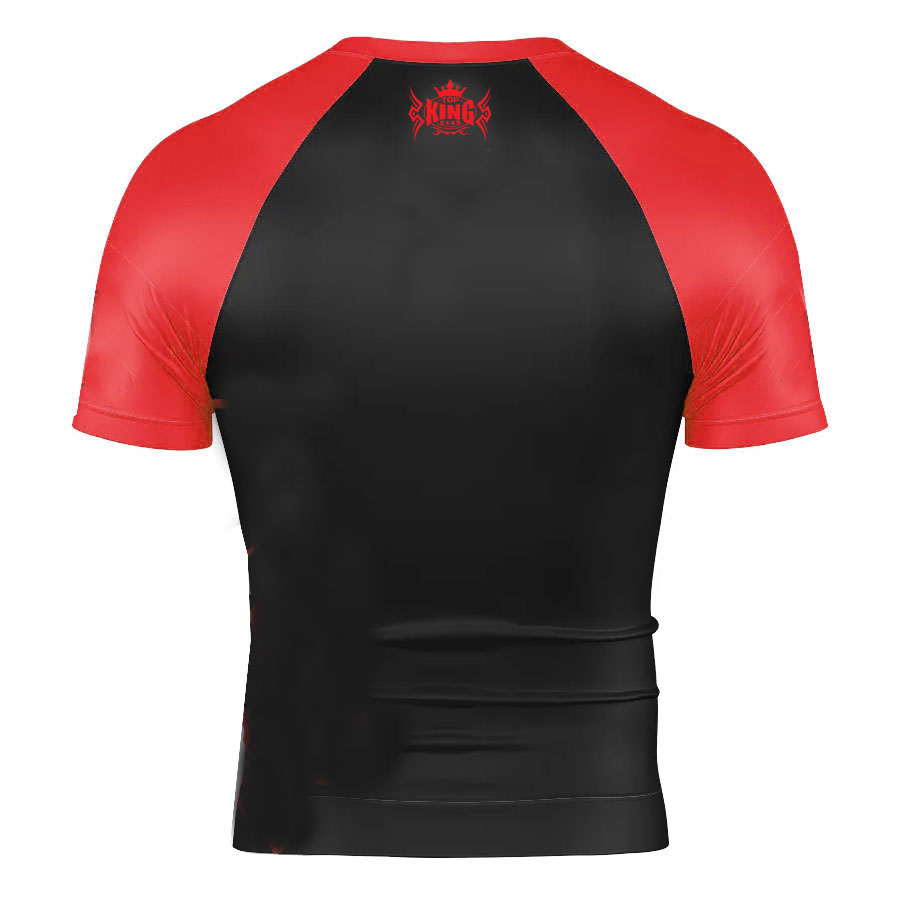 Top King Gear Sublimation MMA Rash Guard:-