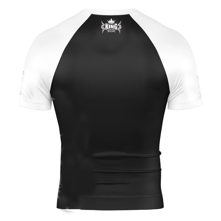 Top King Gear Sublimation MMA Rash Guard:-