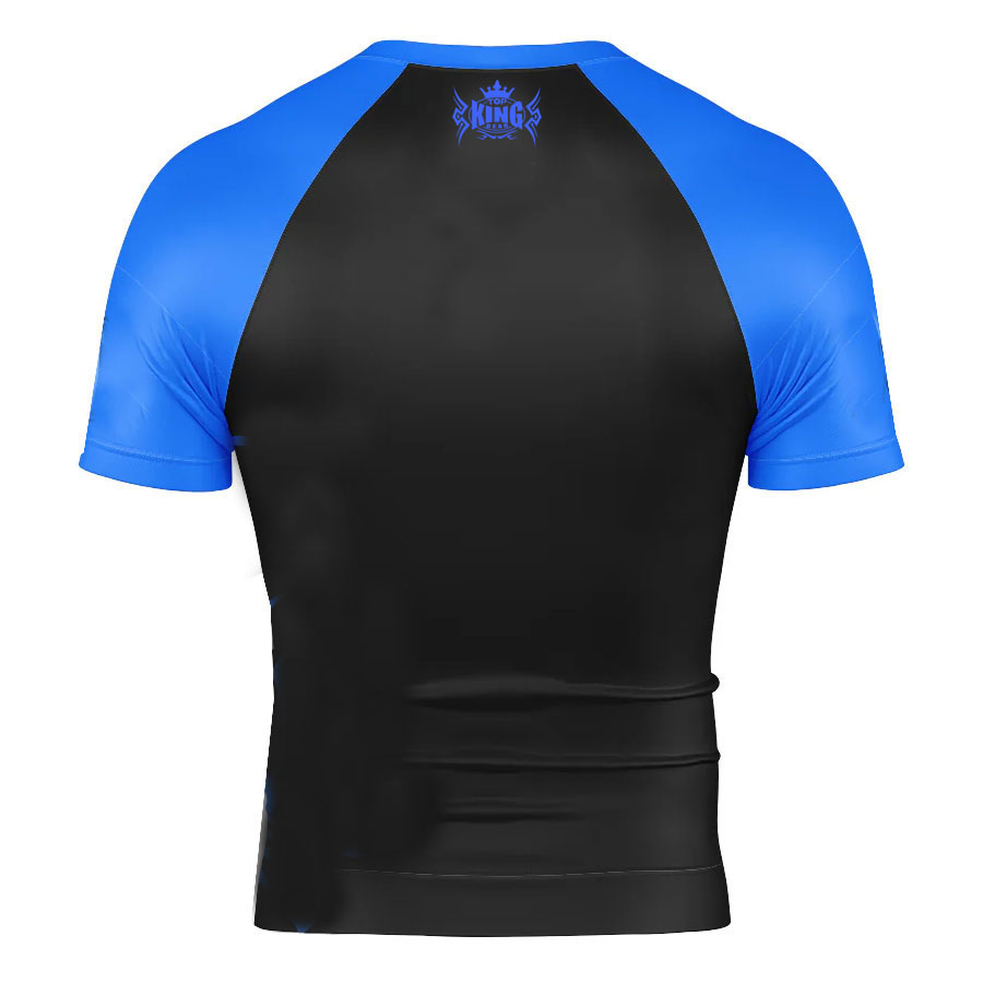 Top King Gear Sublimation MMA Rash Guard:-