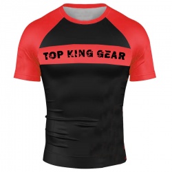 Top King Gear Sublimation MMA Rash Guard:-